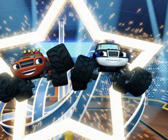 Replay Blaze Et Les Monster Machines La Roue Magique