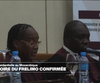 Replay Journal de l'Afrique - Au Mozambique, la victoire du Frelimo validée par le Conseil constitutionnel