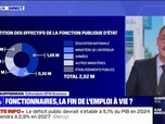 Replay La chronique éco - Effectif, évaluation, licenciement: la réalité des fonctionnaires en France