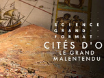 Replay Science grand format - Cités d'or, le grand malentendu