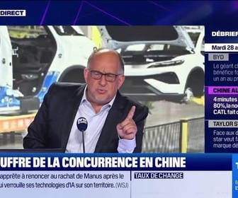 Replay Tech & Co, la quotidienne - BYD souffre de la concurrence en Chine