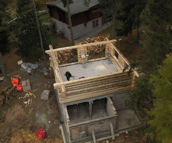 Chalets de rêve à la montagne replay