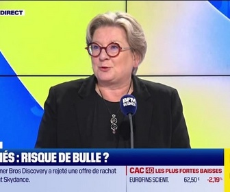 Replay Good Morning Business - Le débrief de l'actu : Marchés, risque de bulle ? - 22/10