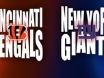 Replay Les résumés NFL - Week 6 : Cincinnati Bengals @ New York Giants