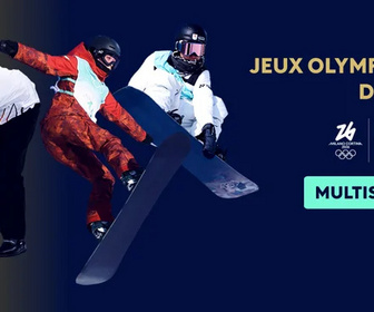 Replay Jeux Olympiques d'hiver - 08/02/2026
