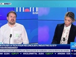 Replay Good Morning Business - Ubeton veut réduire l'impact environnemental du béton prêt à l'emploi grâce à un algorithme.