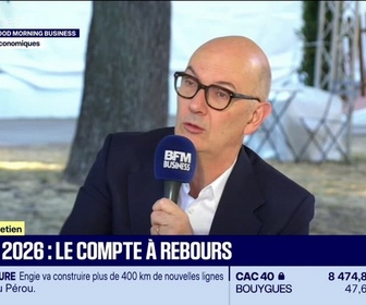 Replay Good Morning Business - Le 7 juillet, entre avenir politique de Marine Le Pen et comité d'alerte