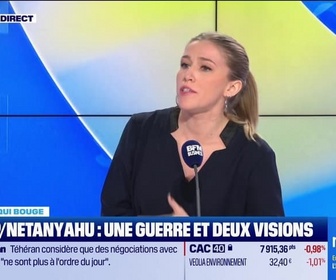 Replay Le monde qui bouge - Annalisa Cappellini : Trump/Netanyahu, une guerre et deux visions - 10/03