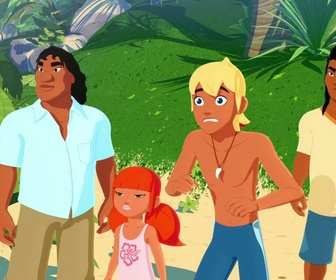 Replay Oum le dauphin blanc - Le tiki volé