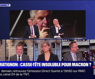 Replay Marschall Truchot Story - Story 3 : Barnier, si censure tout sera difficile - 03/12