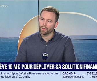 Replay Good Morning Business - French Tech : Wavo rachète le stock des entreprises pour les financer - 13/10