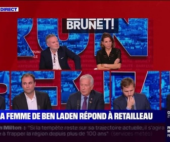 Replay Liberté Egalité Brunet! - La femme de Ben Laden répond à Retailleau - 08/10