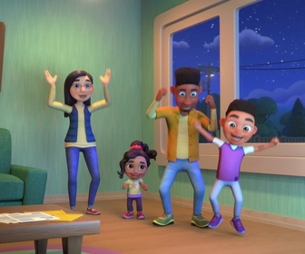 Replay Ruben & cie - La cabane du castor