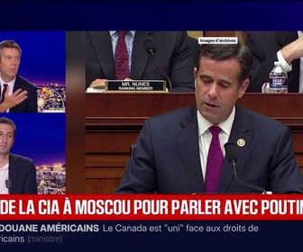 Replay BFM Grand Soir - Patron de la CIA à Moscou, le mystérieux voyage de quatre heures - 25/08
