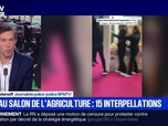 Replay Marschall Truchot : Rixe au Salon de l'agriculture, 15 interpellations - 23/02