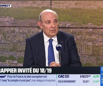 Replay Le 18/19 d'Hedwige Chevrillon - Grande Interview - Éric Trappier (Dassault Aviation) : Iran, la France rattrapée par la guerre - 04/03