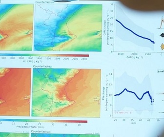 Replay ARTE Journal - La Méditerranée en surchauffe, cause de tempêtes