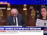 Replay BFM Story - Édition spéciale - Censure/Bayrou : l'heure du vote - 16/01