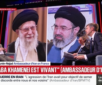 Replay Les émissions spéciales - Édition spéciale - Guerre au Moyen-Orient : L'Iran met le feu au Golfe - 19/03