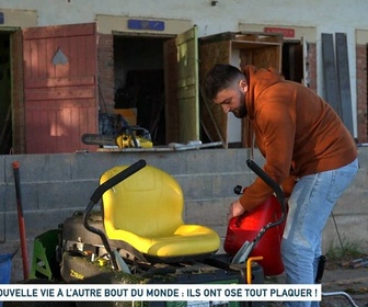 Replay Un jour, un doc - Nouvelle vie à l'autre bout du monde : ils ont osé tout plaquer ! (1/2)