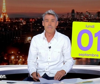 Replay Quotidien, première partie du 1 septembre 2025