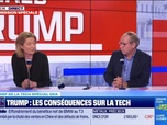 Replay Tech & Co, la quotidienne - Trump : les conséquences sur la Tech - 06/11