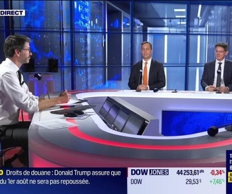 Replay BFM Bourse - La Data Room : +20 % = hausse des recettes des casinos à Macau sur un an glissant - 08/07
