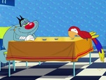 Replay Oggy et les cafards - S04 E13 - Alerte à l'ara!