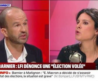 Replay Face-à-Face : Manuel Bompard - 06/09