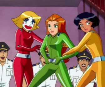 Replay Totally Spies - Poudre de clowns