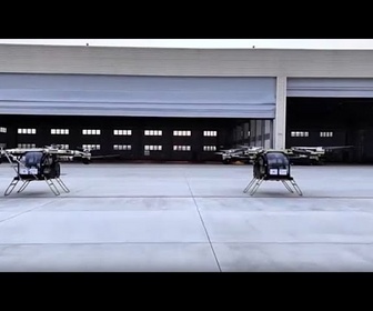 Replay La première usine de voitures volantes au monde entre en production en Chine