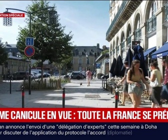 Replay BFM Première - C'est épuisant: les Français se préparent avant une potentielle nouvelle canicule