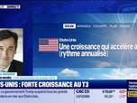 Replay BFM Bourse - L'éco du monde : États-Unis, forte croissance au T3 - 23/12