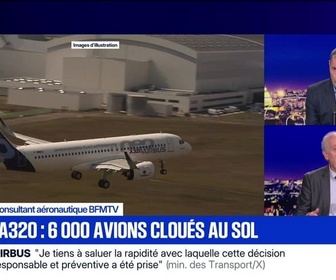 Replay BFM Grand Soir - Airbus : 6 000 avions cloués au sol - 28/11
