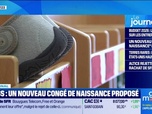 Replay Good Morning Business - PLFSS : un nouveau congé de naissance