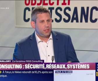 Replay Objectif Croissance - Jean-Paul Guillory (RISS Consulting) : RISS Consulting... sécurité, réseaux, systèmes - 06/08