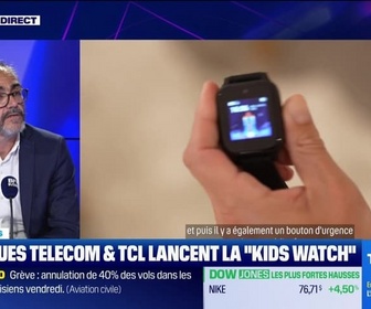 Replay Tech & Co, la quotidienne - Bouygues Telecom & TCL lancent la Kids Watch - 02/07