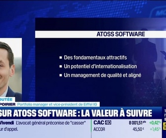 Replay BFM Bourse - Valeur ajoutée : Ils apprécient Atoss software - 19/11