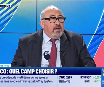Replay Face à Lechypre - Emmanuel Lechypre face à Jean-Marc Daniel : Négos co, quel camp choisir ? - 17/02