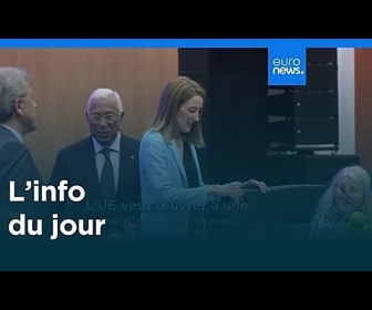 Replay L'info du jour | 25 avril 2026 - Mi-journée