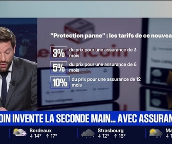 Replay BFM Première - BFM Conso : Leboncoin invente la seconde main... avec assurance - 23/10