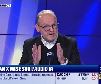 Replay Tech & Co, la quotidienne - Jérôme Doncieux (Majelan X) : Majelan X mise sur l'audio IA - 30/10