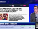 Replay Tech & Co, la quotidienne - À lire sur le site Tech&Co : Super Mario Bros fête ses 40 ans, retour sur la légende du jeu vidéo en 10 chiffres marquants, par Sylvain Trinel - 15/09