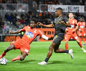 Replay Ligue 2 : Laval arrache un nul important contre Reims