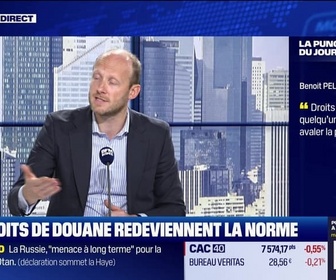 Replay BFM Bourse - La bourse cash : Droits de douane : quelqu'un va devoir avaler la pillule ! - 25/06