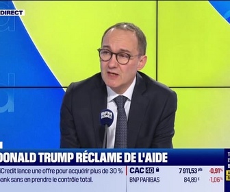 Replay Good Morning Business - Le débrief de l'actu : Iran, Donald Trump réclame de l'aide - 16/03