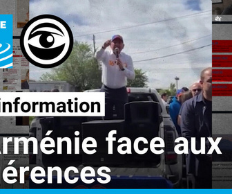 Replay Les Observateurs - Ingérences russes en Arménie : un pays à l'épreuve de la désinformation