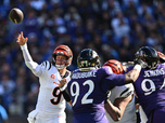 Replay NFL : L'incroyable remontada des Bengals de Cincinnati pour battre les Ravens de Baltimore