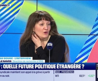 Replay Good Morning Business - Le monde qui bouge - L'Interview : Trump, quelle future politique étrangère ? - 26/11