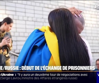 Replay Week-end première - Les retrouvailles émouvantes de ces Ukrainiens, depuis le début de l'échange de prisonniers entre Kiev et Moscou